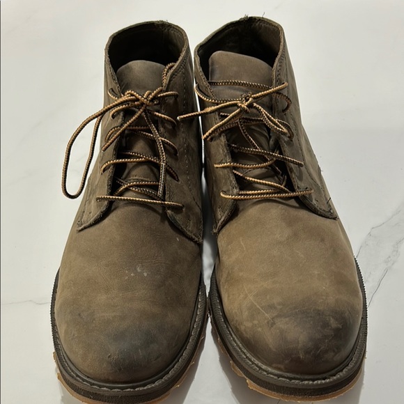 Sorel Men's Brown Leather Boots - Picture 1 of 5